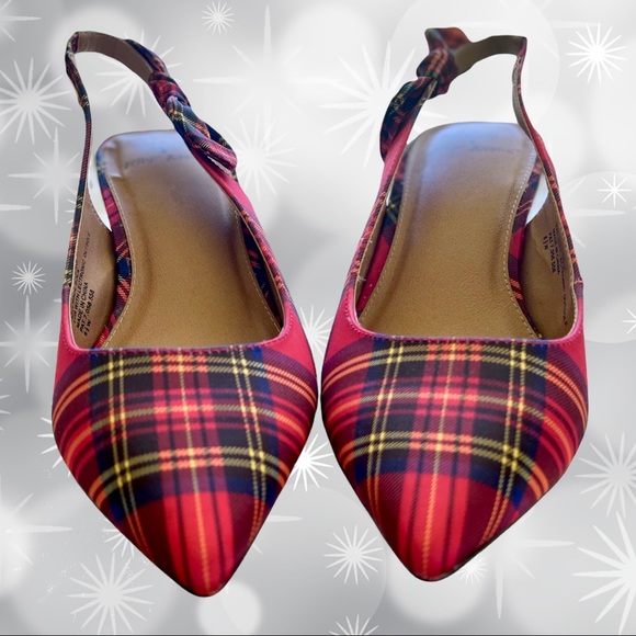 TORRID BETSEY JOHNSON RED CYLINDER HEEL PUMP (WW) Wide width NEW - Picture 4 of 16